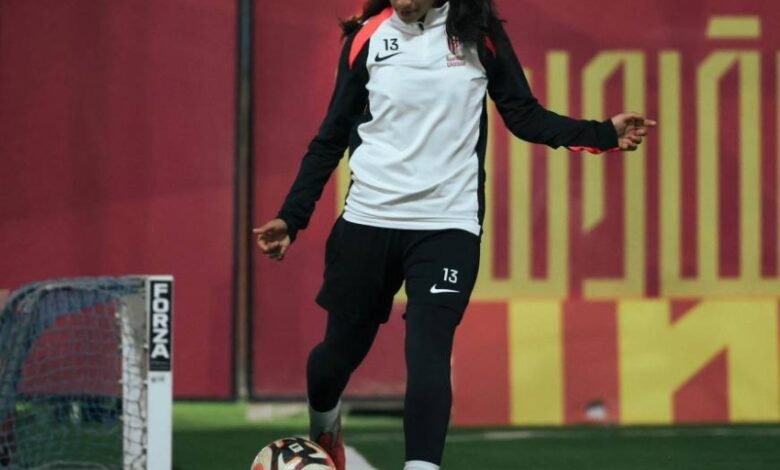 سيدات-القادسية-تحت-17-يختتمن-تحضيراتهن-ويغادرن-إلى-جدة-لمواجهة-الاتحاد