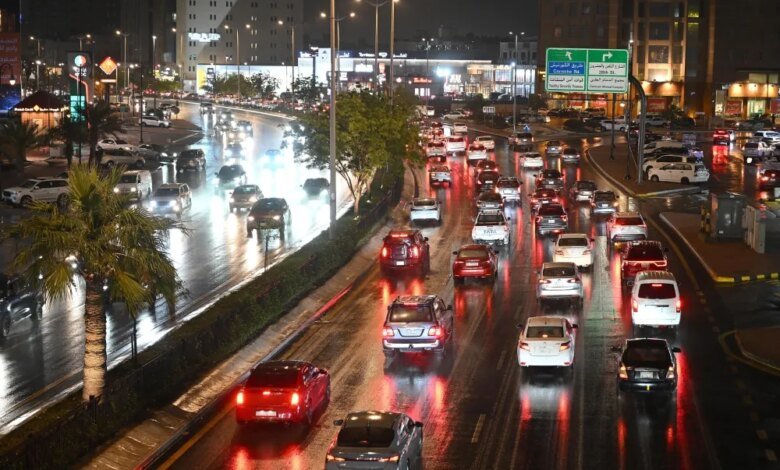 طقس-الشرقية.-تنبيه-من-أمطار-وصواعق-رعدية-في-هذه-الأوقات