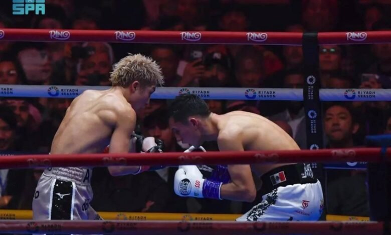 الياباني-ناويا-يحافظ-على-لقبه-العالمي-للملاكمة