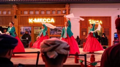 منطقة-كوريا-الجنوبية-في-بوليفارد-وورلد.-عروض-حية-وتجربة-ثقافية-نابضة