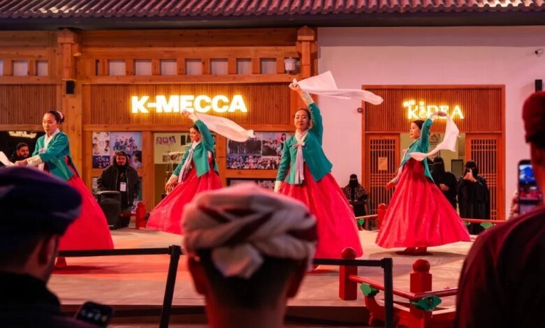 منطقة-كوريا-الجنوبية-في-بوليفارد-وورلد.-عروض-حية-وتجربة-ثقافية-نابضة