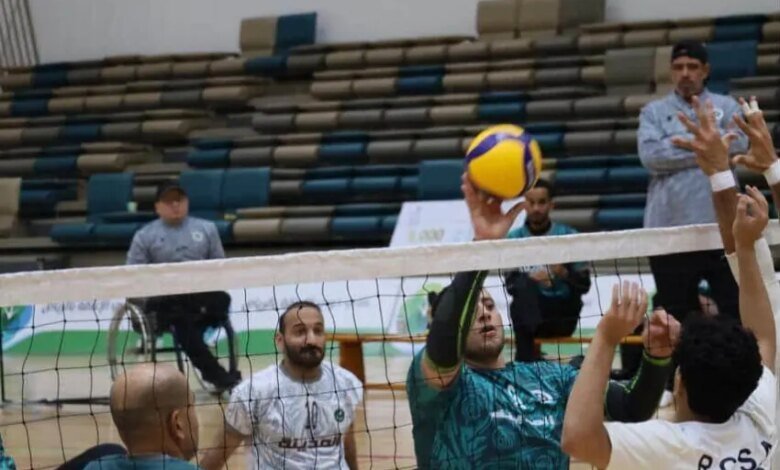 نادي-المدينة-المنورة-لذوي-الإعاقة-يتوج-بكأس-السوبر-لكرة-الطائرة-جلوس