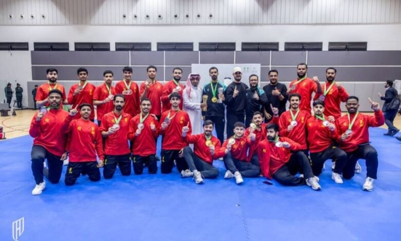 القادسية-يتفوق-في-بطولة-كأس-وزير-الرياضة-للكاراتيه