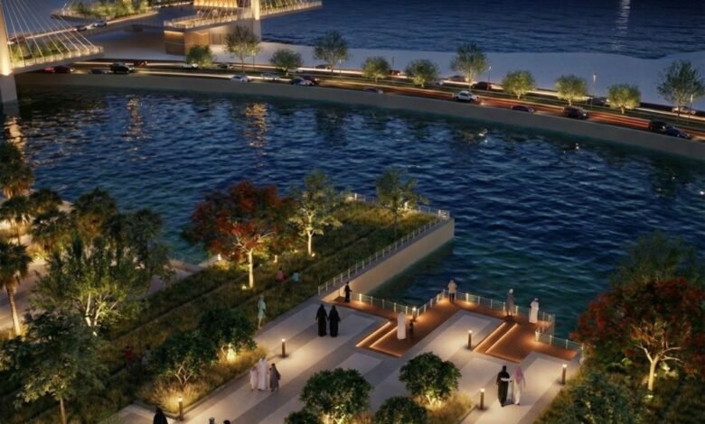 استعدادًا-للمونديال.-18-مشروعًا-معماريًا-تعيد-تشكيل-واجهة-الخبر-البحرية