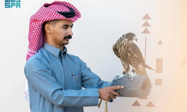 6-أشواط-تأهيلية-للهواة-المحليين-في-اليوم-السادس-لمهرجان-الملك-عبدالعزيز-للصقور-2025