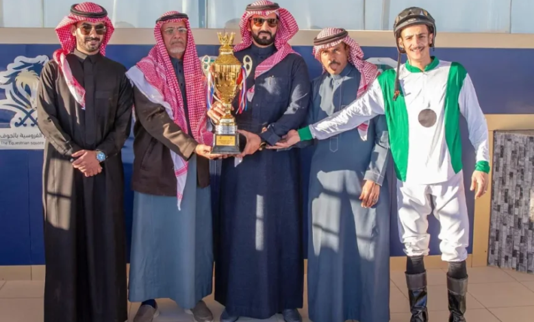 16-فائزًا-في-حفل-السباقات-الرابع-بميدان-الفروسية-بالجوف