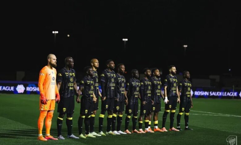 الاتحاد-يفوز-على-نيوم-بثلاثة-أهداف-لهدف.-وبيرجوين-رجل-المبارة