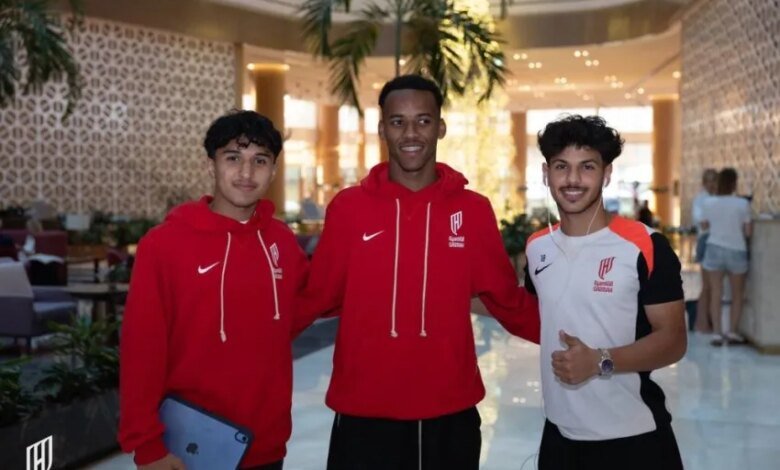 وصول-بعثة-القادسية-تحت-21-إلى-دبي-لإقامة-معسكر-تدريبي