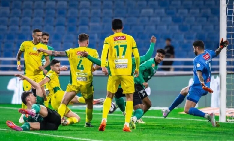 النجمة-والخليج-يتعادلان-بهدفين-لمثلهما