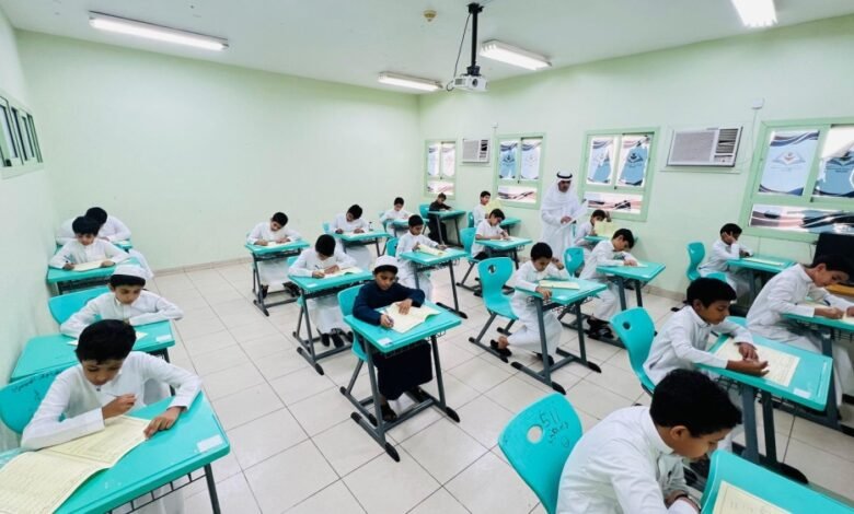 الساعة-التاسعة-صباحاً.-انطلاق-الاختبارات-المركزية-في-مدارس-الشرقية