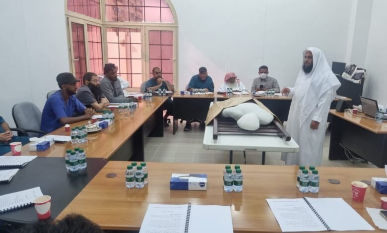 تأهيل-93-ممارسًا-للحصول-على-رخصة-غسل-الموتى-في-الدمام