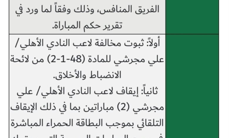 الانضباط-توقف-مجرشي-مباراتين-وتغرمه-20-ألف-ريال