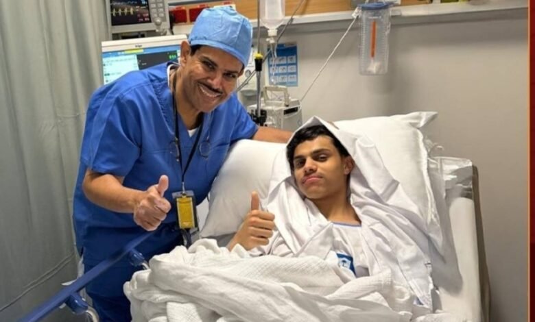 إصلاح-الرباط-الصليبي-للاعب-الفيصلي-معاذ-الغامدي