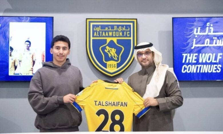 التعاون-يجدد-عقد-لاعبة-تركي-الشعيفان-لمدة-ثلاثة-مواسم