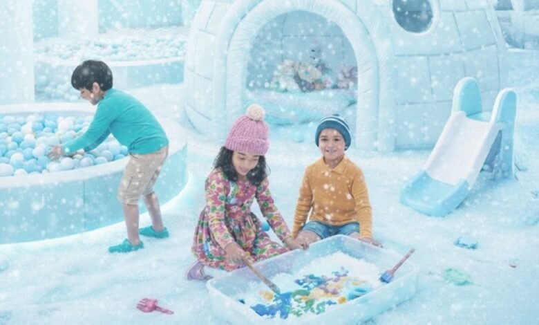 «بلاي-دايت-وندرلاند».-تجربة-شتوية-خيالية-في-جدة