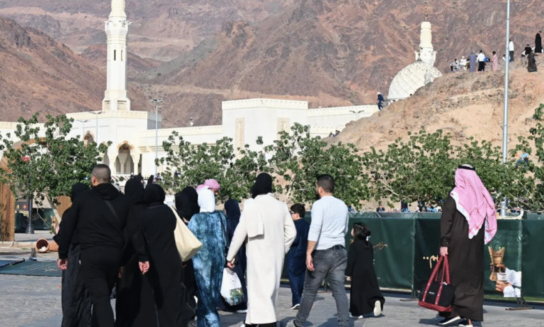 وجهات-ثقافية-وتاريخية-تستقطب-زوار-المدينة-المنورة-خلال-إجازة-منتصف-العام