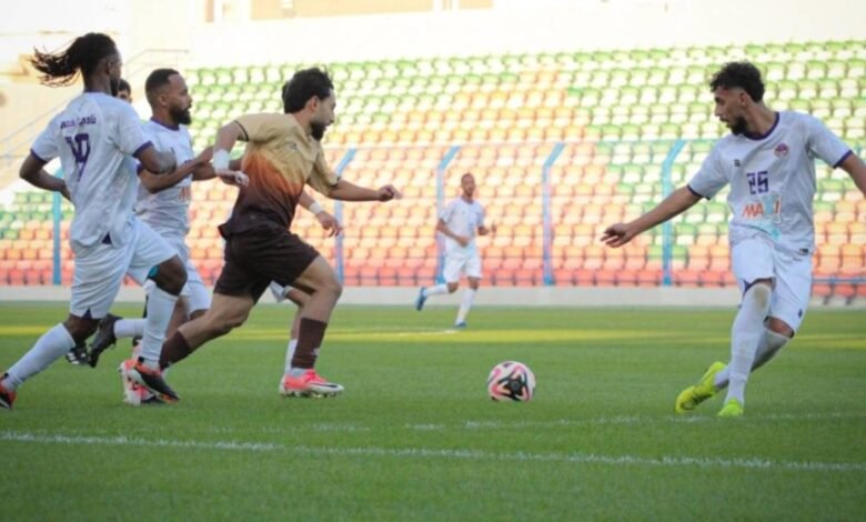 العمران-يعود-إلى-نغمة-الانتصارات-ويهز-صدارة-الهدى-ويضع-حدا-لانتصاراته-!