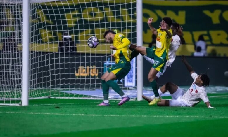 الخليج-يعود-إلى-نغمة-الإنتصارات-ويغرق-ضمك-بالأربعة