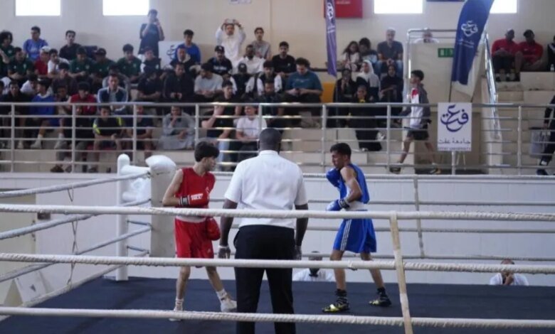 بالضربة-القاضية.-علي-العوى-يتأهل-إلى-نهائي-بطولة-المنطقة-الشرقية-لفئات-النخبة-للملاكمة