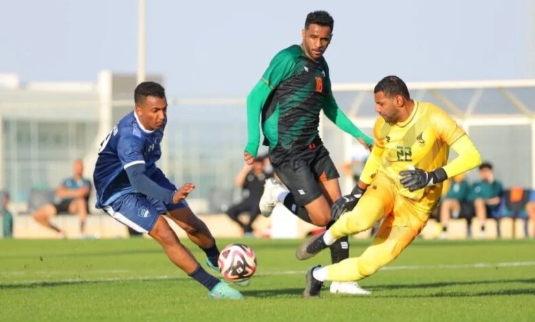 بهدفين.-النور-يخنق-القارة-في-القاع