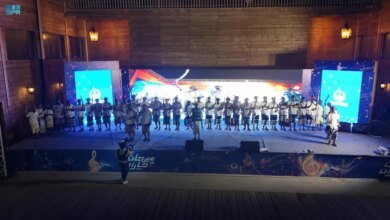 صور|-مسابقات-وهدايا-بمشاركة-الدرب-بـ”ليالي-المحافظات”-في-مهرجان-جازان