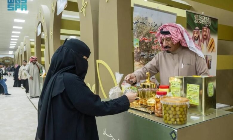بعد-19-عامًا.-مهرجان-زيتون-الجوف-يرفع-القيمة-الاقتصادية-لمنتجات-الزيت-بالمنطقة
