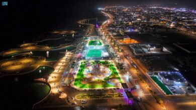 خلال-الإجازة-الدراسية.-الواجهة-البحرية-في-“ضباء”-تشهد-إقبالًا-شتويًا