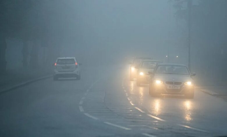 طقس-الصباح-الباكر.-ضباب-خفيف-وأمطار على-أجزاء-من-الشرقية