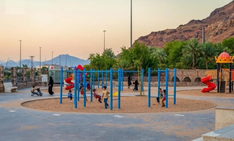 حدائق-المدينة-المنورة.-وجهة-لقضاء-أوقات-عائلية-ممتعة-في-الشتاء-والإجازات