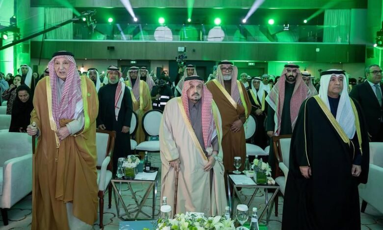 على-شرف-الأمير-خالد-بن-فهد-بن-خالد.-أمير-الرياض-يرعى-احتفال-مكتب-التربية-العربي-بمرور-50-عامًا-على-تأسيسه