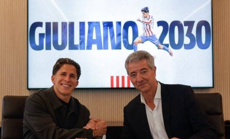 أتلتيكو-مدريد-يمدد-عقد-لاعبه-جوليانو-سيميوني-حتى-2030