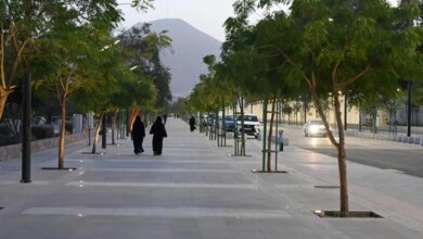 مسارات-المشي-تدعم-أنماط-الحياة-الصحية-في-المدينة-المنورة