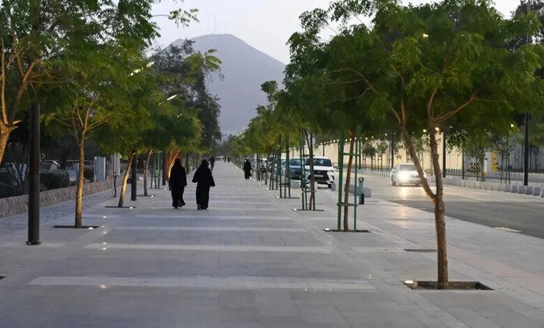 مسارات-المشي-تدعم-أنماط-الحياة-الصحية-في-المدينة-المنورة