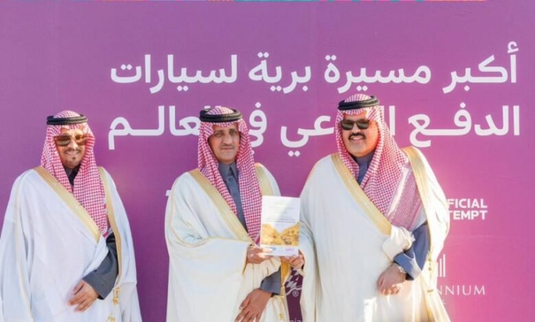 حائل-تدخل-موسوعة-غينيس-بأكبر-مسيرة-لسيارات-الدفع-الرباعي-في-العالم