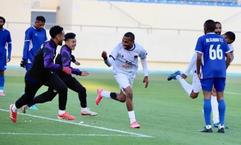 الهدى-يغرد-بالصدارة-بثلاثية-في-السلمية-والعمران-يعود-إلى-دوامة-الخسائر