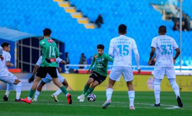 النجمة-يكسر-سلسلة-انتصارات-الفتح-ويتعادل-معه-1-/-1