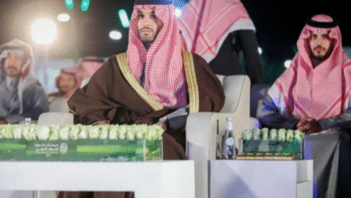 متعب-بن-مشعل-يشهد-ختام-مهرجان-زيتون-الجوف-19