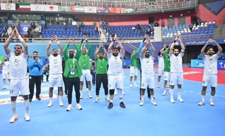 أخضر-اليد-يتجاوز-اليابان-بنتيجة-(27-–-24)-ويبلغ-الدور-الرئيسي-آسيويًا