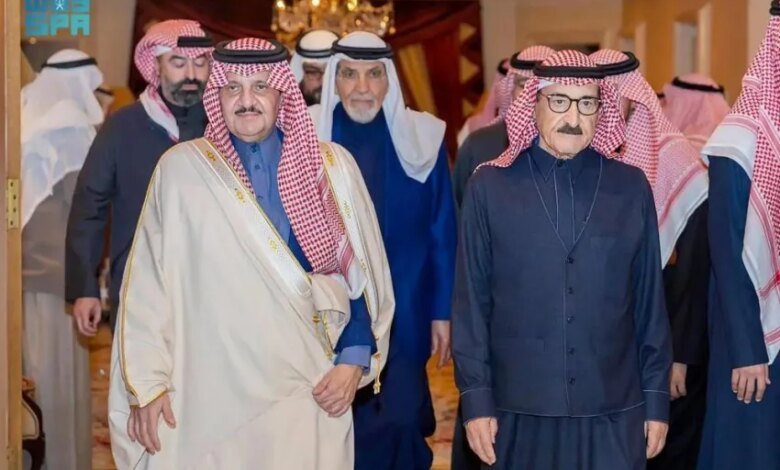 أمير-الشرقية-يعزّي-أسرة-التركي