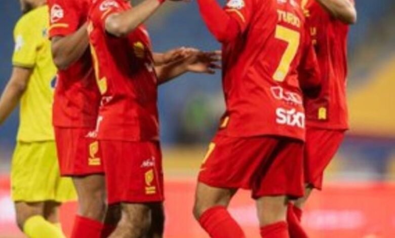 القادسية-يكتسح-الحزم-بخماسية