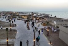 شاطئ-جيدانة.-وجهة-بحرية-تعزز-مستوى-الخدمات-السياحية-في-جازان