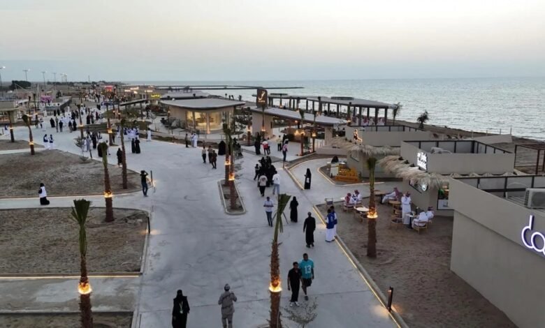 شاطئ-جيدانة.-وجهة-بحرية-تعزز-مستوى-الخدمات-السياحية-في-جازان