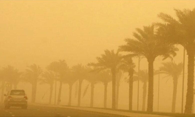 أتربة-مثارة-على-أجزاء-من-المنطقة-الشرقية-اليوم-الثلاثاء