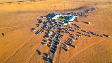 القصيم.-استمرار-فعاليات-نسخته-التاسعة-مهرجان-الصقور-بحضور-جماهيري-كبير