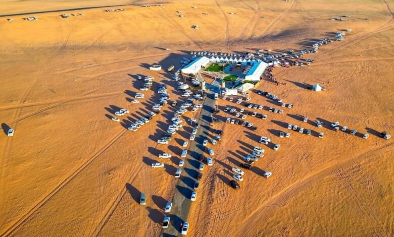 القصيم.-استمرار-فعاليات-نسخته-التاسعة-مهرجان-الصقور-بحضور-جماهيري-كبير