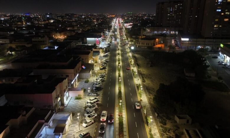 شارع-فاطمة-الزهراء.-وجهة-جديدة-بطول-1250-متراً-للمشي-في-الدمام