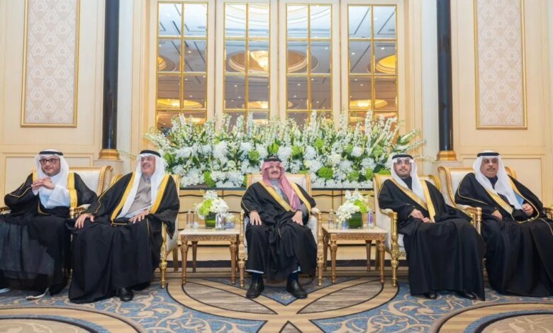 أمير-المنطقة-الشرقية-يشرف-حفل-زواج-الجامع-والجندان