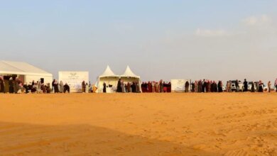 اختتام-مهرجان-القصيم-للصقور-بمحافظة-الأسياح-وسط-فعاليات-متنوعة