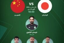 الاتحاد-الآسيوي-يكلف-طاقم-تحكيم-سعودي-لنهائي-كأس-آسيا-تحت23