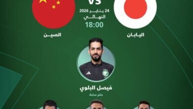 الاتحاد-الآسيوي-يكلف-طاقم-تحكيم-سعودي-لنهائي-كأس-آسيا-تحت23